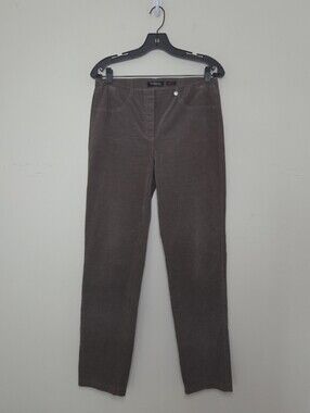 Women's Robell Bella Corduroy Pants Sz 8